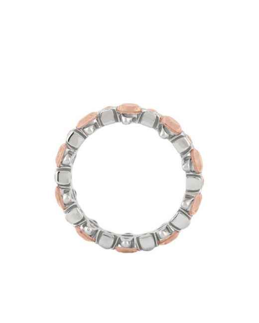 Vivienne Westwood White Warwick Ring