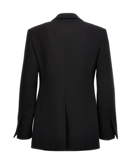 Ferragamo Black Tuxedo Blazer Jacket for men