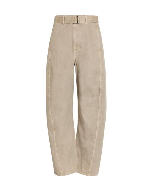 Lemaire Natural Cotton Casual Pants