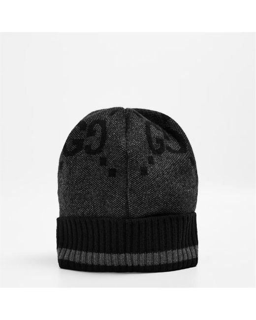 Gucci Black Cashmere Hat for men