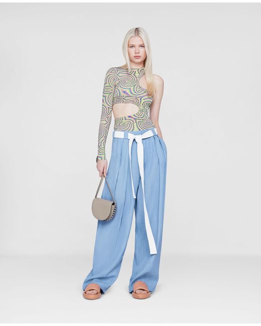 Stella McCartney White Printed Top