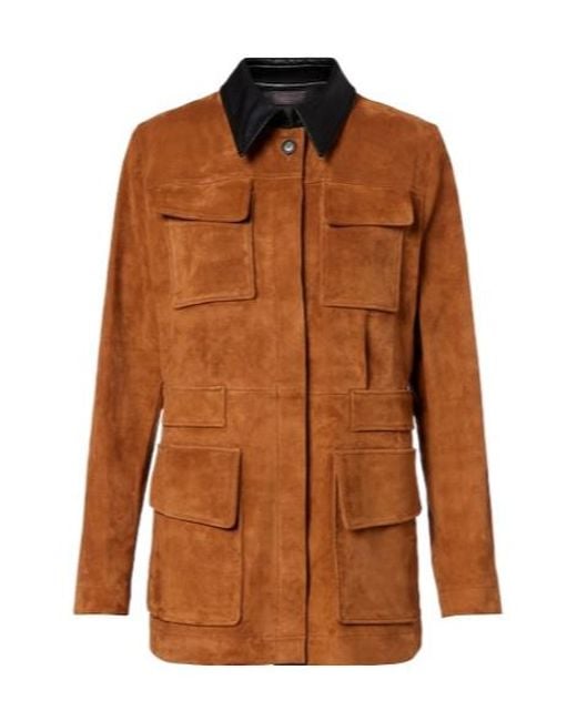Stouls Brown Leon Suede Jacket