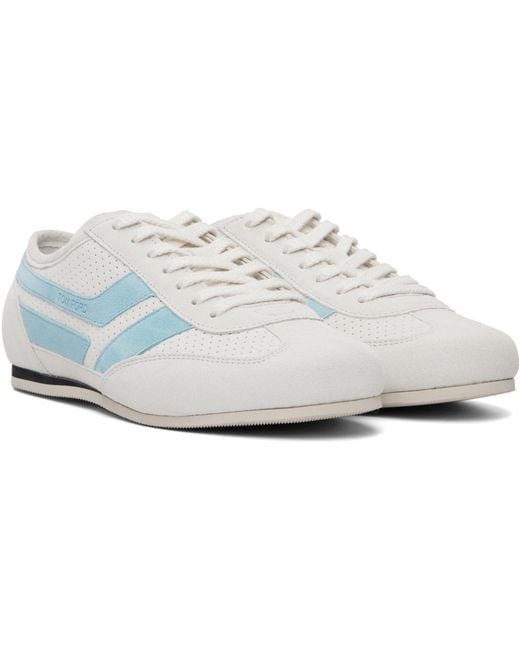 Tom Ford Blue Brook Sneakers for men