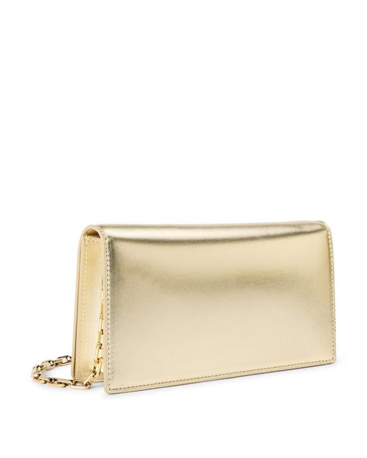 Christian Louboutin Natural Suede Clutch