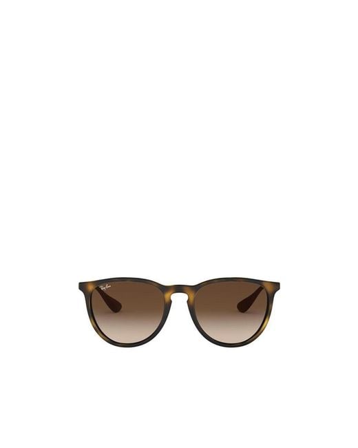 Ray-Ban Multicolor Erika Classic Oval Frame Sunglasses for men