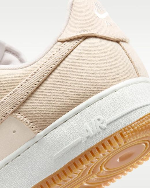 Nike White Air Force 1 Low '07 Lv8 Low Top Sneakers for men