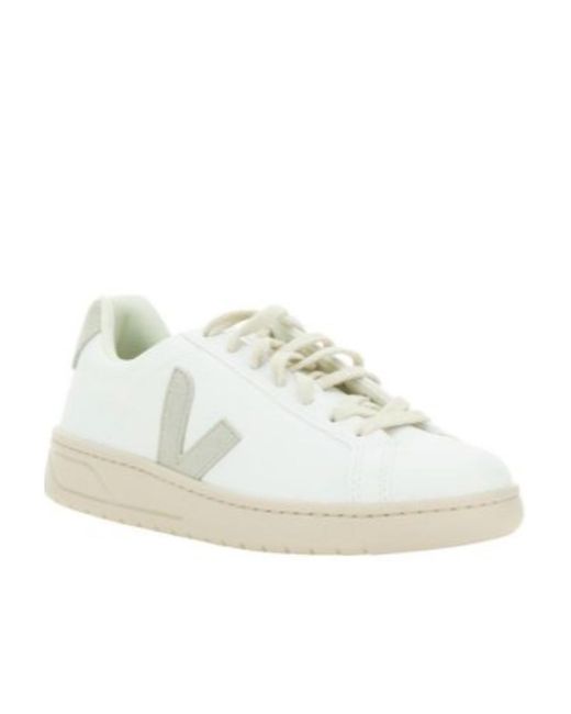 Veja White Urca Cwl Low-Top Sneakers