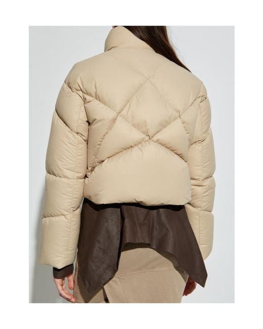 Khrisjoy Natural Stand Collar Insulated Jacket