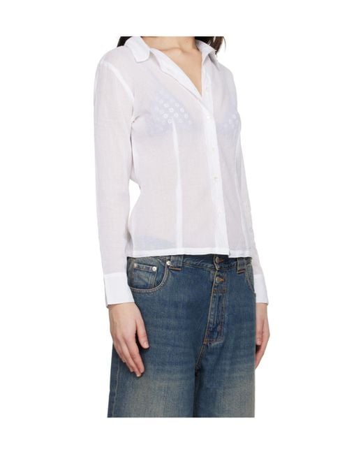 GIMAGUAS White Caro Shirt