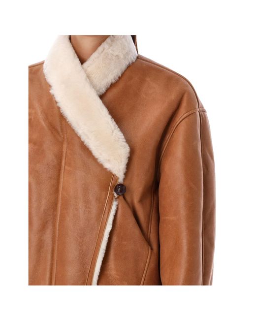 Isabel Marant Blue Eriana Cropped Jacket