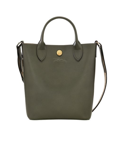 Longchamp Green Épure Xs Tote Bag