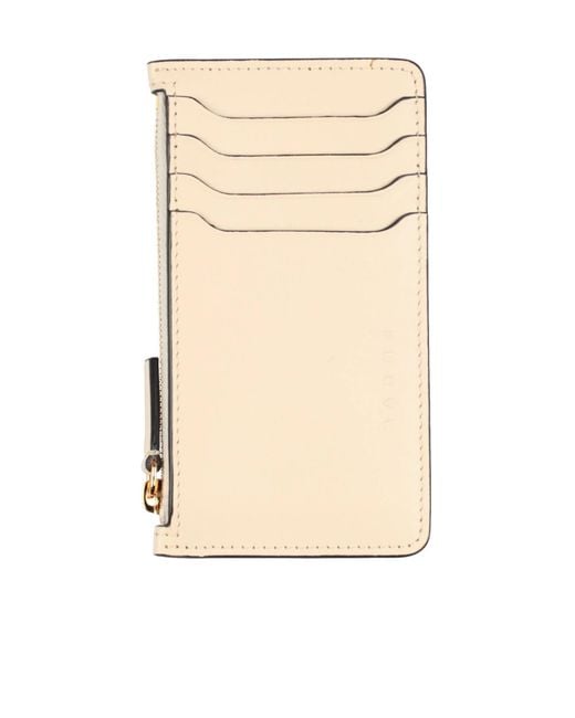 Marni Natural Solid Color Cardholders