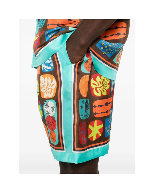 DSquared² Blue Shorts for men