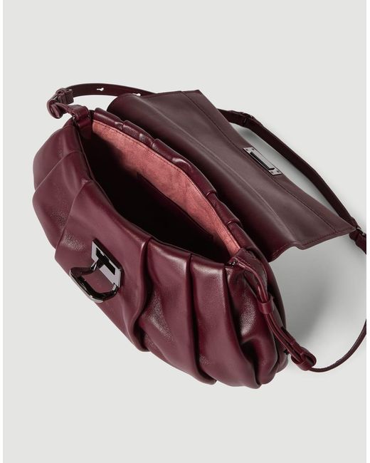 Brunello Cucinelli Purple Boule Bag