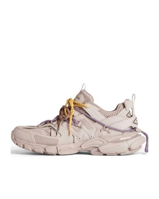 Balenciaga Gray Track Trail Sneakers