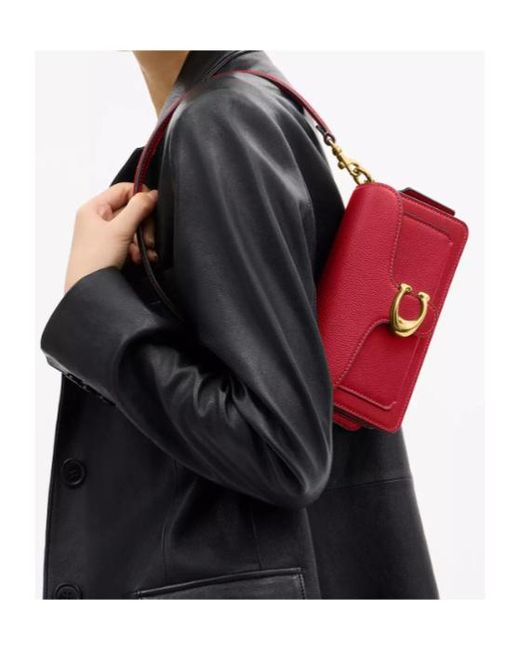 COACH Red Tabby Shoulder Bag 20
