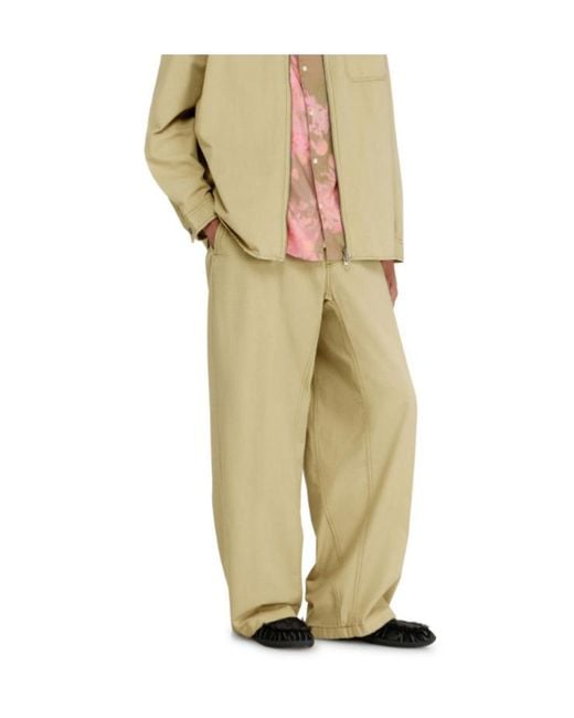DIESEL White P Ball Wide-Leg Pants for men