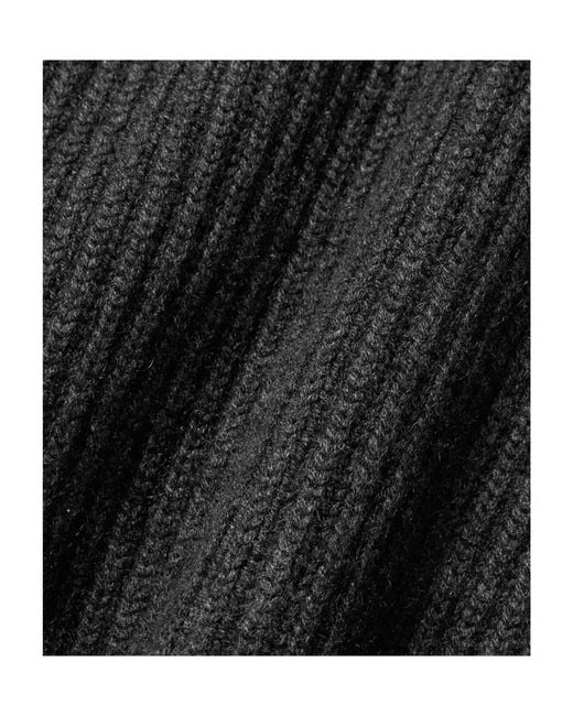 Khaite Black Manuela Crewneck Jumper