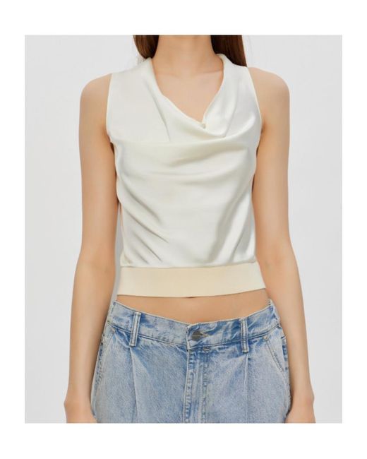 AllSaints White Top 'Zoey'