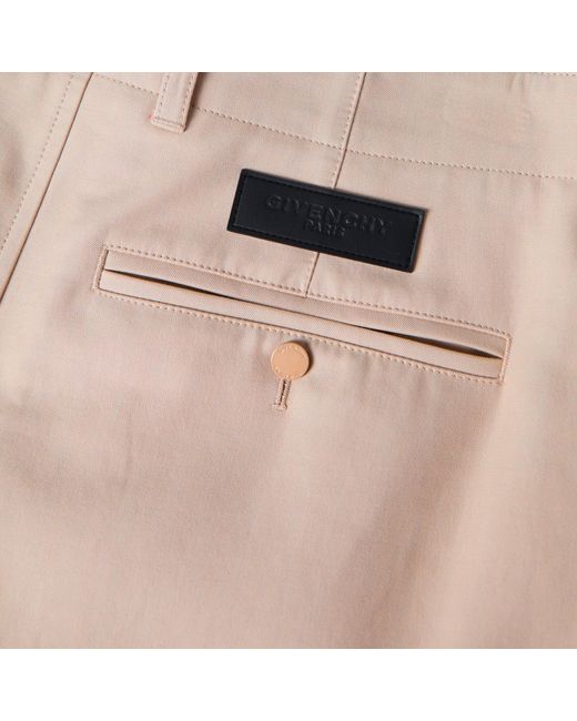 Givenchy Natural Cargo Pants for men