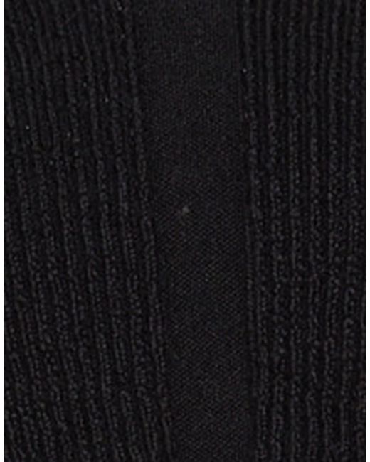 Jacquemus Black Solid Colour Jumpers