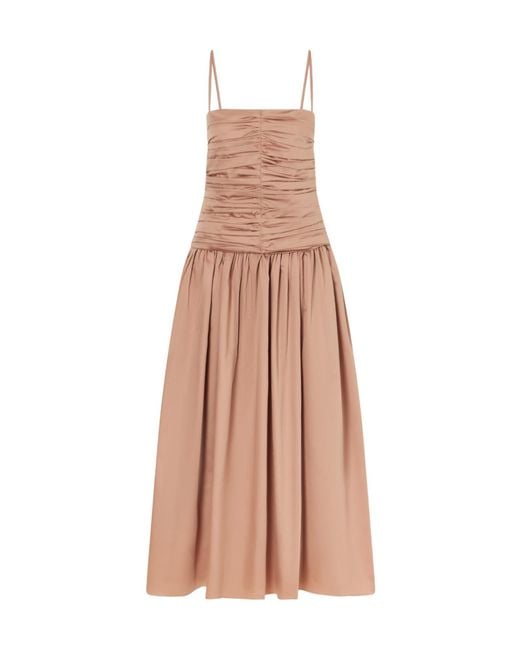 TOVE Pink Amina Dress