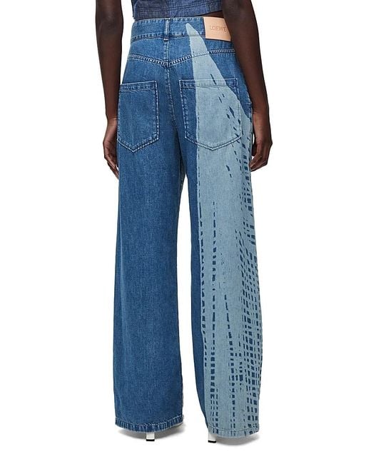 Loewe Blue Belt-Loop Jeans