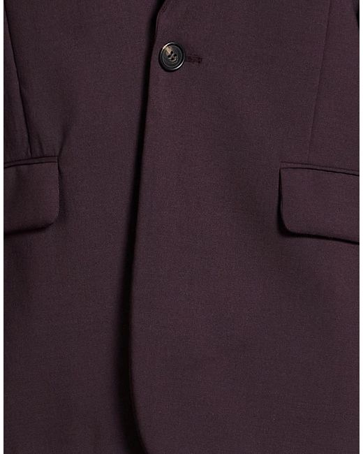 MM6 by Maison Margiela Purple Single- Blazer