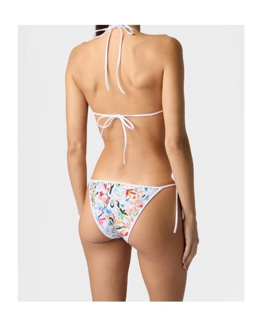 Missoni White Printed Bikini