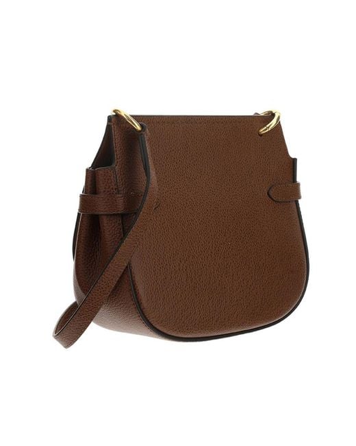 Mulberry Brown Amberley Small Satchel Bag