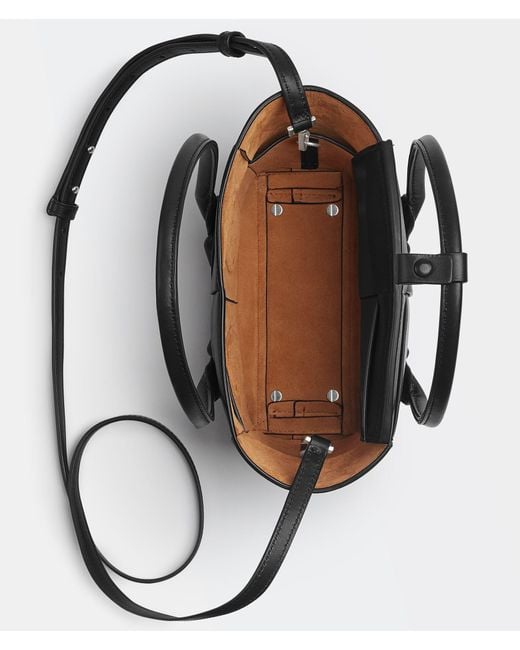Bottega Veneta Black Mini Arco Tote Bag
