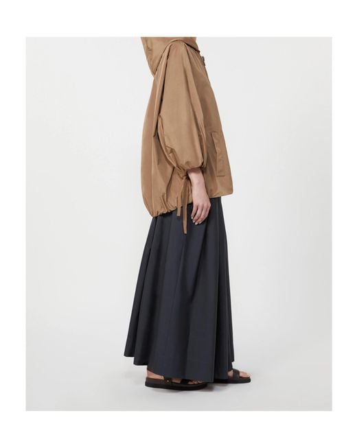 Max Mara Natural 'S Smmpantone Hooded Coat