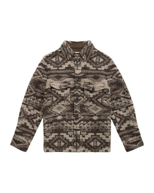 Isabel Marant Gray Kervon Jacket for men