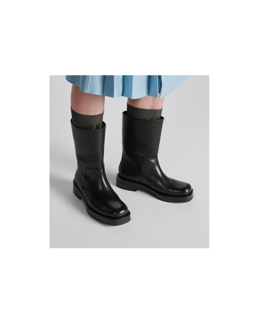 Dior Homme ディオール Carlo Square Toe Boots dior--Homme-Carlo-Square-Toe-