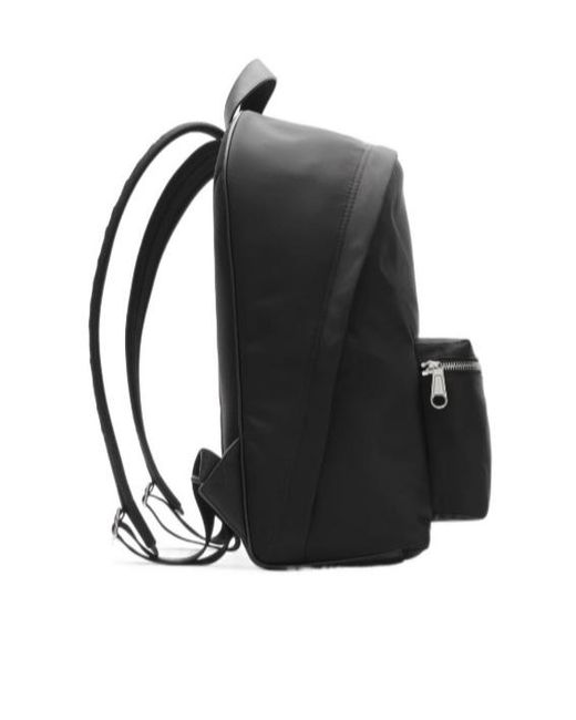 Burberry Black Nylon Backpack for men