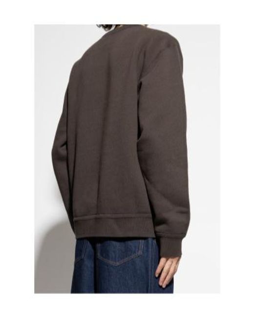 Isabel Marant Gray Mikoy Crewneck Sweatshirt for men