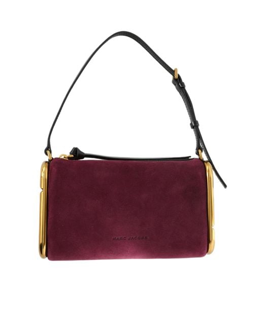 Marc Jacobs Purple Scene Small Shoulder Bag