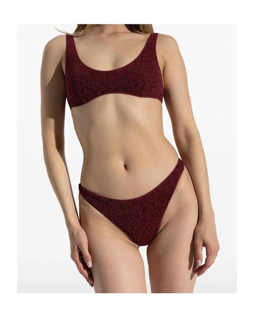 Oseree Red Lumière Bikini
