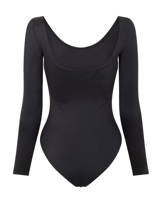Balenciaga Blue Minimalist Close-Fitting Top