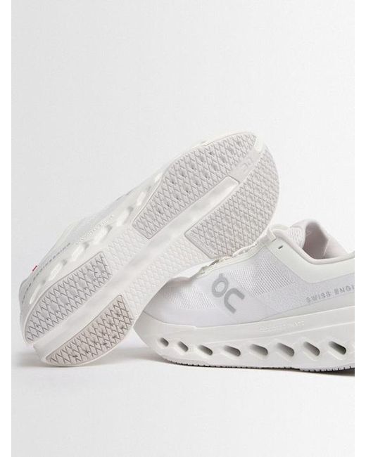 On Shoes White Simple Casual Shoes