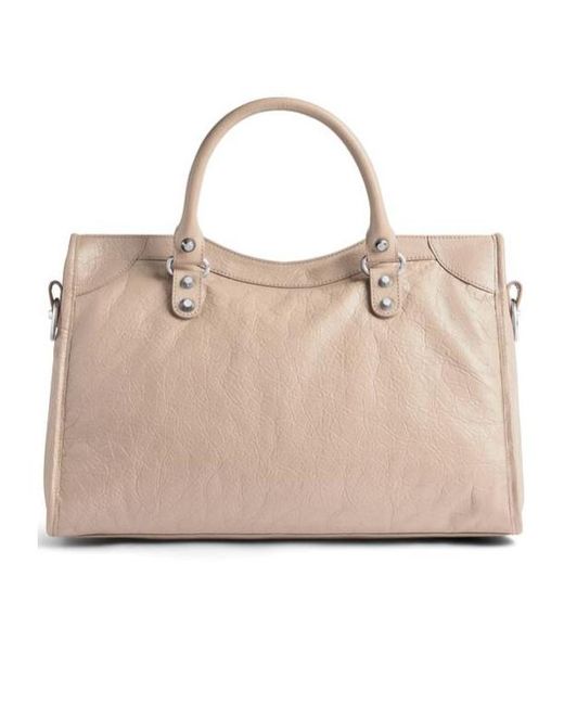 Balenciaga Natural Le City Medium Bag