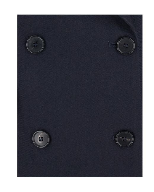 Jucca Blue Long-Sleeve Blazer
