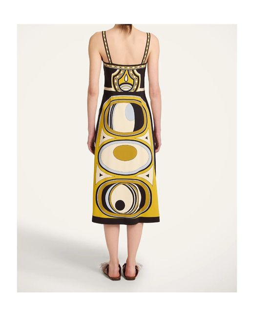 LaDoubleJ Multicolor La Doublej Buy Me A Martini Dress