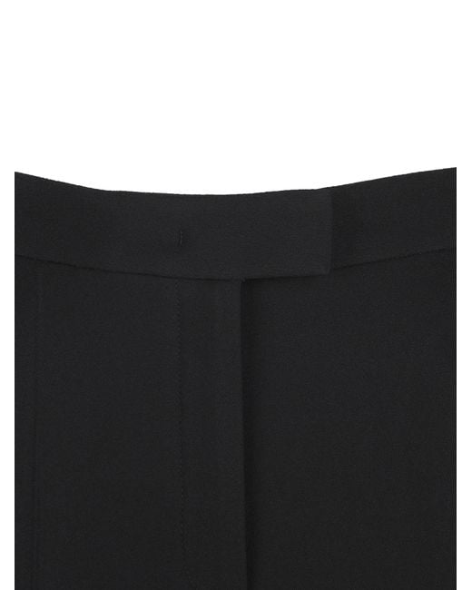 Valentino Black Tailored Straight-Leg Pants