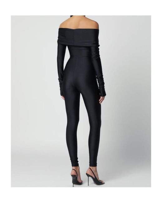 ANDAMANE Black Kendall Jumpsuit