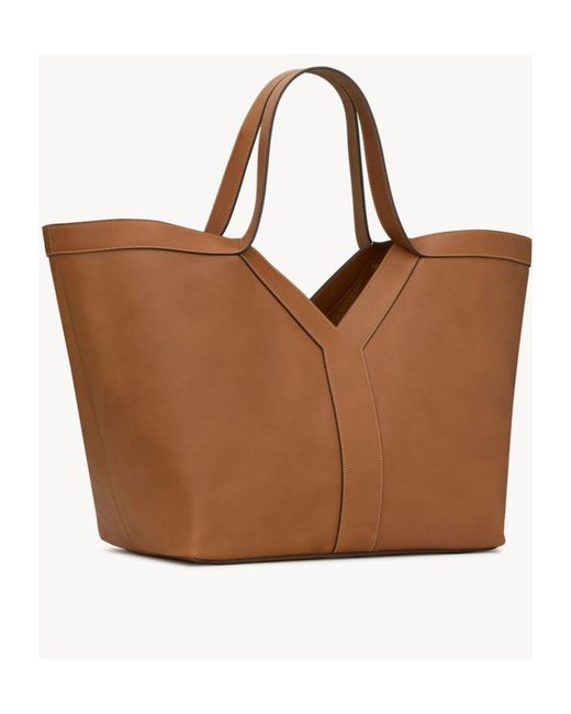 Saint Laurent Brown Y Tote