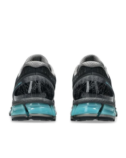 Asics Black Gel Quantum 360 Sneakers for men