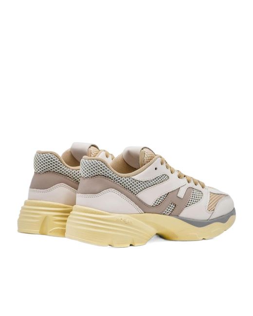 Hogan Gray H665 Low-Top Sneakers
