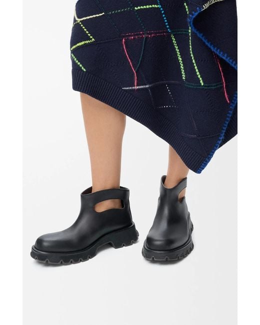 Loewe Black Bobby Bootie