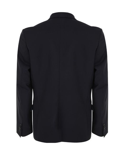 Paul Smith Blue Single-Breasted Tailored Blazer for men